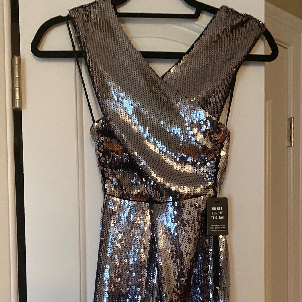 NWT Express sequin dress